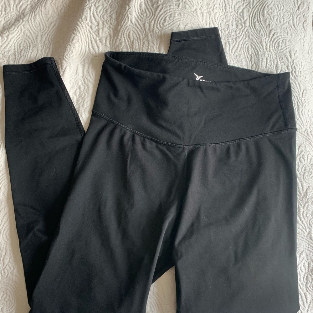THREE PACK BUNDLE women's size large high waisted active legging